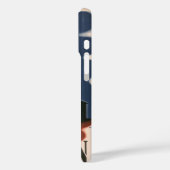 Antieke Boston, Massachusetts Paul Revere's rit Case-Mate iPhone Case (Achterkant / Links)