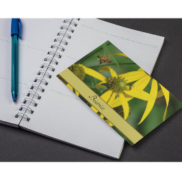 Antieke Botanische Bij Correspondentie Kunst Briefkaart