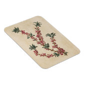 Antieke botanische bloemengewone magnet magneet (Rechterzijde)