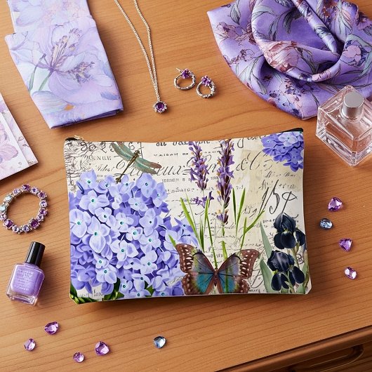 Antieke botanische  etui