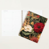 Antieke botanische illustratie planner (Display)