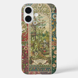 Antieke botanische illustratie telefoonhoesje iPhone 16 hoesje
