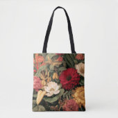 Antieke botanische illustratie tote bag (Voorkant)