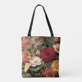 Antieke botanische illustratie tote bag (Achterkant)