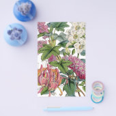 Antieke botanische illustraties flyer (Enkel)