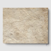 Antieke botanische krans bruiloft gastenboek (Achterkant)