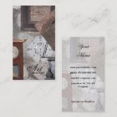 Antieke Boutique Visitekaartje (Voorkant / Achterkant)