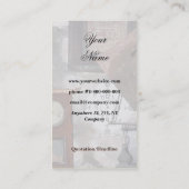 Antieke Boutique Visitekaartje (Achterkant)