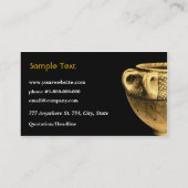 Antieke Boutique Visitekaartje (Achterkant)