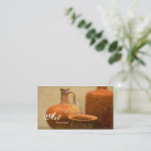 Antieke Boutique Visitekaartje (Staand voorkant)