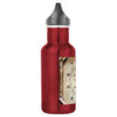 ANTIEKE BRANDSTOFMETER WATERFLES  (Links)