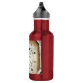 ANTIEKE BRANDSTOFMETER WATERFLES  (Rechts)