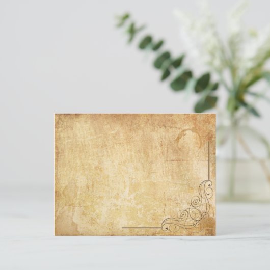  Antieke Briefkaart (Staand voorkant)