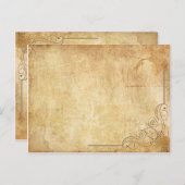  Antieke Briefkaart (Voorkant / Achterkant)