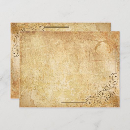  Antieke Briefkaart (Voorkant / Achterkant)