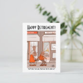 Antieke Briefkaart (Staand voorkant)