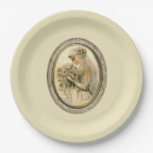 Antieke Bruid Papieren Bordje (Voorkant)