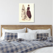 Antieke Bruiloft Canvas Afdruk (Insitu (Slaapkamer))