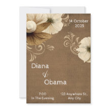 Antieke bruine en beige vaas