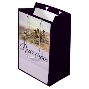 Antieke Buccaroos Charles Marion Russell Medium Cadeauzakje
