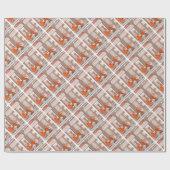 Antieke Cadeaupapier (Vlak)