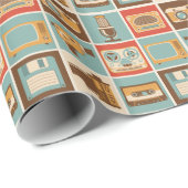 antieke cadeaupapier (Rol Hoek)