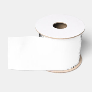 Antieke Calico Halftone Grosgrain Lint