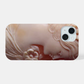 Antieke Camee iPhone 15 Case (Achterkant horizontaal)
