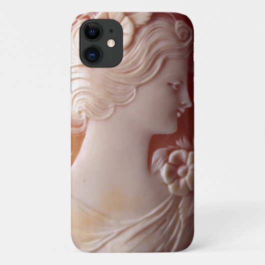 Antieke camee, vintage cameo Case-Mate iPhone Hoes (Achterkant)