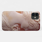 Antieke camee, vintage cameo Case-Mate iPhone Hoes (Achterkant (horizontaal))