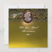 ANTIEKE CAMEO-DAME, WITTE DRUIVEN WIJNPROEVERIJ PA KAART (Achterkant)