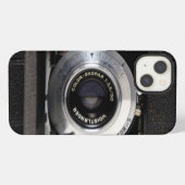 ANTIEKE CAMERA 5d Duitse Vouwcamera iPhone Hoesje (Achterkant horizontaal)