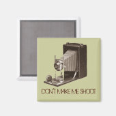 Antieke Camera Koelkast Magnet (Voorkant / Achterkant)