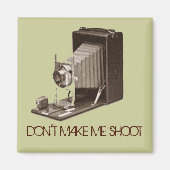 Antieke Camera Koelkast Magnet (Voorkant)