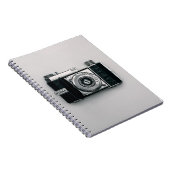 Antieke Camera Notitieboek (Rechterzijde)