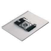 Antieke Camera Notitieboek (Linkerzijde)