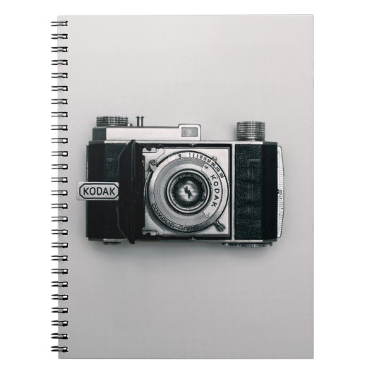 Antieke Camera Notitieboek (Voorkant)