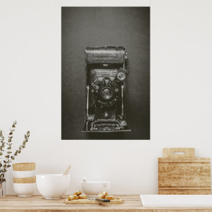 Antieke Camera  Poster