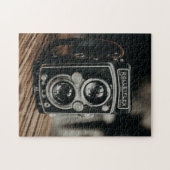 Antieke Camera Rolleiflex Retro Oude Foto Legpuzzel (Horizontaal)