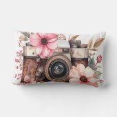 Antieke Camerabeker - Cadeau voor Fotoliefhebbers Kussen (Achterkant)