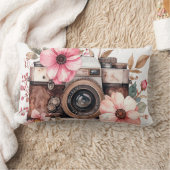 Antieke Camerabeker - Cadeau voor Fotoliefhebbers Kussen (Deken)