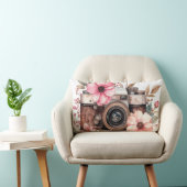 Antieke Camerabeker - Cadeau voor Fotoliefhebbers Kussen (Stoel)