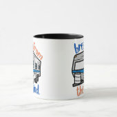 Antieke Camper Koffiemok Mok (Midden)