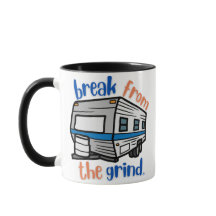 Antieke Camper Koffiemok