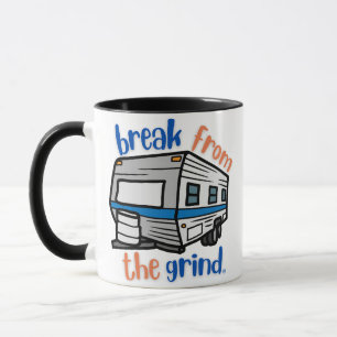 Antieke Camper Koffiemok Mok