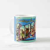 Antieke Cape Cod koffiemok (Voorkant links)