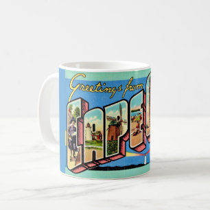 Antieke Cape Cod koffiemok