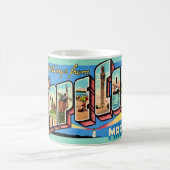 Antieke Cape Cod koffiemok (Center)
