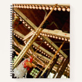 Antieke Carrousel Haan Notitieboek (Voorkant)