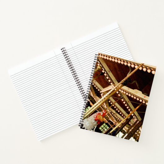 Antieke Carrousel Haan Notitieboek (Binnen)